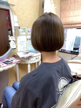 美容室 パリッシュ(Polish) ショートボブ