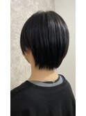 【SUGAR-B】自然に馴染む黒髪ショート