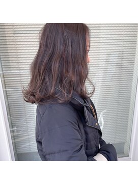 ミント(mint) 柔らかさ◎グレージュカラー！