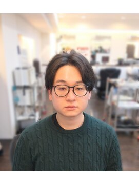 ロイヤルマン 梅田(ROYAL MAN) 裾周りスッキリナチュラルセンタースタイル