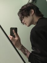 シン(syn) ミディアムウルフ