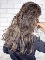 ヴィムヘアー 金城店(VIM hair) 30代40代透明感のあるベージュカラーなみなみウェーブ