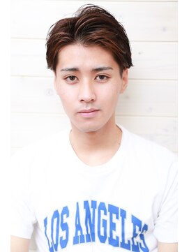 オーシャン(Ocean) ［OCEAN Hair&Life高田徹］爽やかアップバング☆