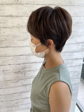 ファム 十日市店(femme) マッシュショート