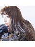 透明感hair☆カラー+前髪カット+3stepトリートメント 11000円→9900円