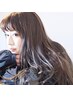 透明感hair☆カラー+前髪カット+3stepトリートメント ￥11000→ ￥9900