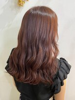 ウィスプ 赤羽店(wisp)&nbsp;ピンクブラウン♪*。