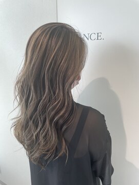 チェレ オレ 新金岡店(Chere ore) 大人可愛いハイライトカラー/20代30代のグレージュカラー
