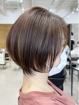 ザ シー 橋本(The C) 30代40代50代お任せ◎丸みレイヤーカット「TheC 保坂」