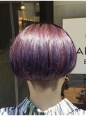 刈り上げ女子☆グラデーションショート