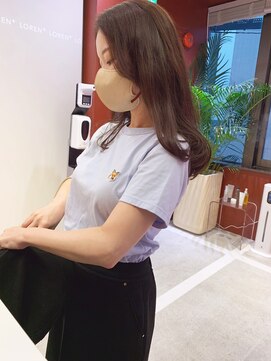 ローレンジウ(LOREN JU) [髪質改善]しっとりパープルカラー