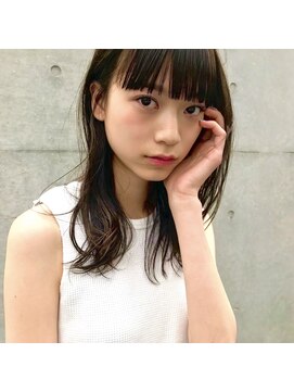 ベル 新宿(Belle) 好感度抜群！スタイリングのいらないミディアム【骨格補正小顔】