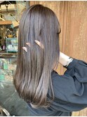 まろベージュ ベージュ サラサラ ストレート