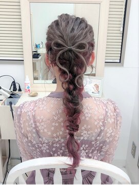 リサ 恵比寿(risa.) ルーズ編み下ろし