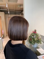 セット(Sept)&nbsp;ぱっつんボブ☆