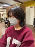 大人ロングボブ