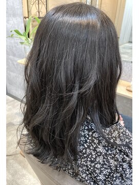 サロン ド クレア(salon de CLEA) ノンブリーチグレイッシュ☆