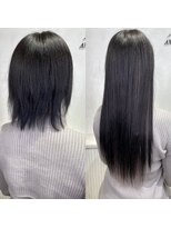 アンク クロス 池袋北口店(ANKHCROSS)&nbsp;《アンククロスYUKI》ロアシールエクステ90枚 アッシュグレー