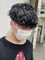 エリマ 調布(elima) ツイストスパイラル/メンズマッシュ/グラデーション/波巻き