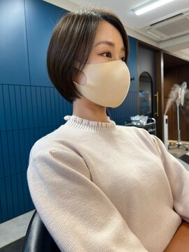 アフロディーテギンザ 神保町(APHRODITE GINZA) カール/セミディ/シアーカラー/姫カット［御茶ノ水/神保町］