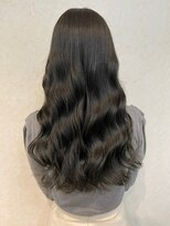 ナンバー エアロ 横浜(N° +aero) 大人可愛い20代30代40代/小顔/カール/ショコラベージュ