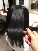 ツヤ　黒髪　髪質改善　Neolive capu町田店