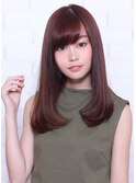 ナチュラルストレート