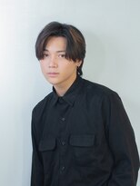 コンティニュー オモテサンドウ(CONTINUE OMOTESANDO)&nbsp;CONTINUE(表参道)ナチュラルウルフミディアム