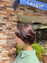 リーグ 青葉台店(League) 『カット/クァンタムカラー』