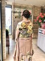 アース 三郷店(HAIR & MAKE EARTH)&nbsp;振袖お着付け・成人式・前撮り・結婚式など
