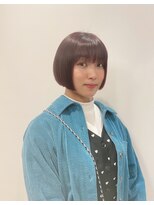 モリオフロムロンドン 松戸店(Morio from London)&nbsp;【松戸 藤原】秋冬　ダークブロッサムカラー　ボブ