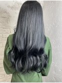 韓国風ブルーブラック/イルミナ/¥13200