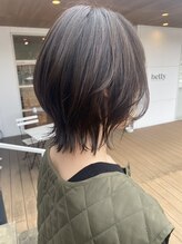 カノエ 宇部小串店(canoe) ケアカラー/髪質改善縮毛矯正/髪質改善/韓国風/韓国ヘア