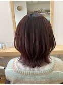 くびれ外ハネボブ♪