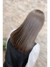 髪の内側まで働きかけてオーダーメイドケア＊SNSで話題の髪質改善で、今までにない柔らかな質感の艶髪に…