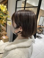 スタジオ ノル(studio noll)&nbsp;【studio noll やまだ】ハイライト×モノトーンベージュ　230202