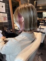 サラジュ 川西店(SARAJU)&nbsp;インナーピンクカラー