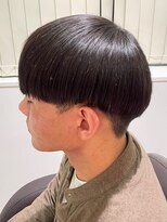 エクシア 西梅田店(EXCIA) 【髪質改善ケア】マッシュスタイル