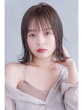 アルテ(ARTE) 【ARTE表参道/青山】小顔レイヤー×シアベージュ×髪質改善