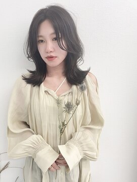 《sheer/大黒》#くびれヘア＃韓国ヘア