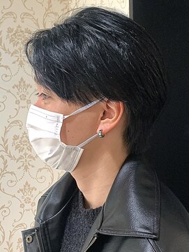 リスタバイネオリーブ 浅草(Re:sta by neolive) 韓国式毛流れパーマ/メンズ縮毛矯正カルマパーマ流れる縮毛矯正