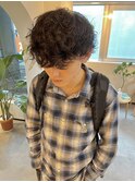スペインカール ソフトアフロ