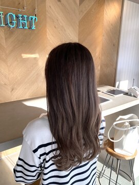 エイト 沖縄豊崎店(EIGHT toyosaki) 【EIGHT豊崎】お客様スタイル_モーヴベージュ