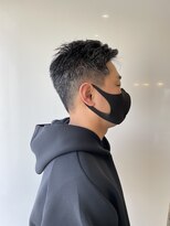 ヨロ(YoLo.) 刈り上げショートスタイル