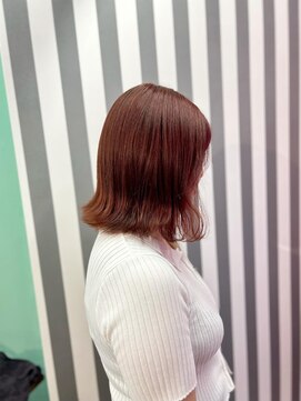 リエコー(RE'ECHO) カシスレッド/髪質改善