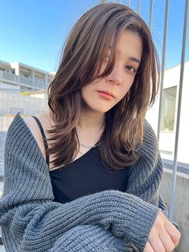 トルネード(TORNADO) かきあげ海外風レイヤーカット　n8.8