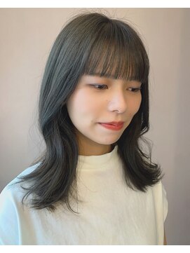 ハブ(hub) 【天神今泉】オリーブアッシュ