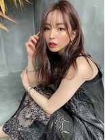 ロンド アンブル 四条烏丸(Lond ambre) シアーベージュで涼やかさとウェーブロングで抜け感を