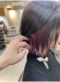 【ブリーチWカラー】ルビーバイオレット【ティントバー】
