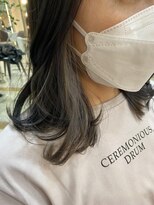 クロップ エス 湘南辻堂(crop es) cropes辻堂谷川 ダークトーン×インナーカラー